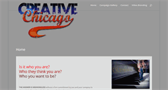 Desktop Screenshot of creativechicago.com