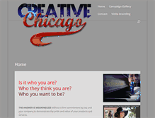Tablet Screenshot of creativechicago.com